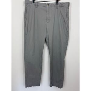 Polo Ralph Lauren Gray Stretch Straight Fit Chino Pants Men’s 40x32